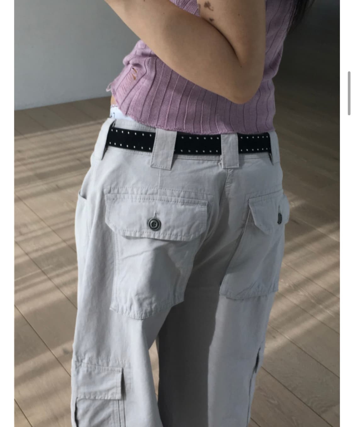 이즈이즈 knit Sleeveless 상품이미지2