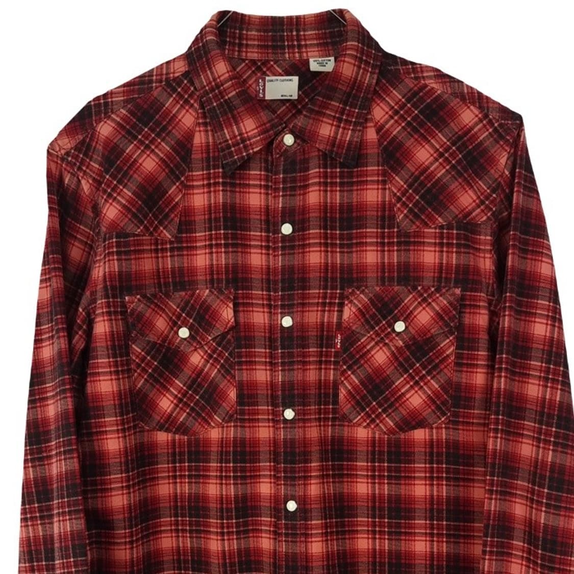 [리바이스] 빈티지 체크 웨스턴 셔츠 M18681 상품이미지4