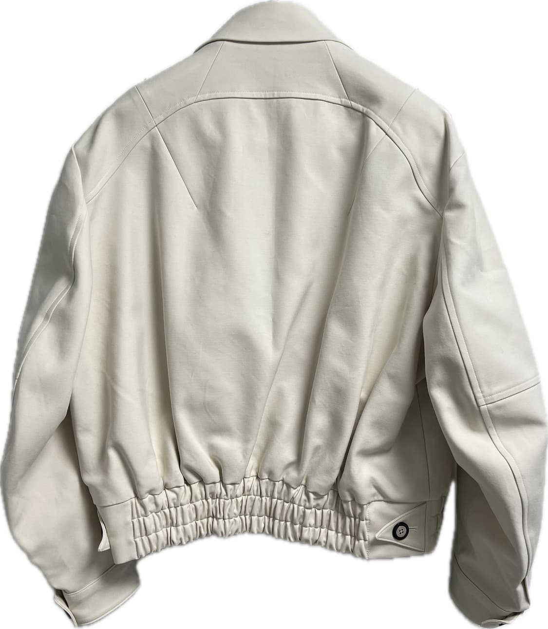 [S] STU Croassant Sleeve Jacket Cream 상품이미지4