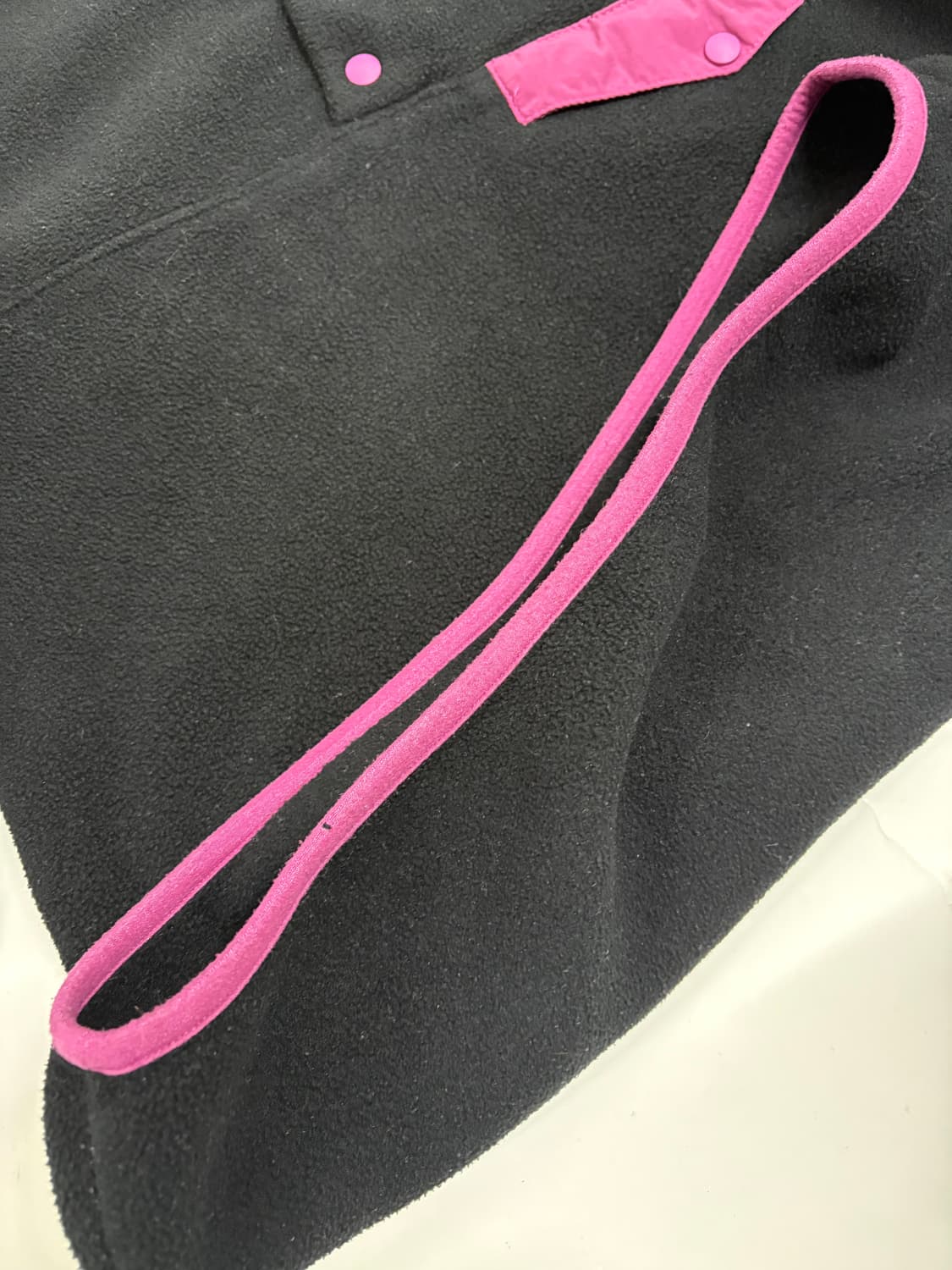 빈티지 파타고니아 신칠라스냅티 블랙/핑크 우먼즈S 상품이미지4