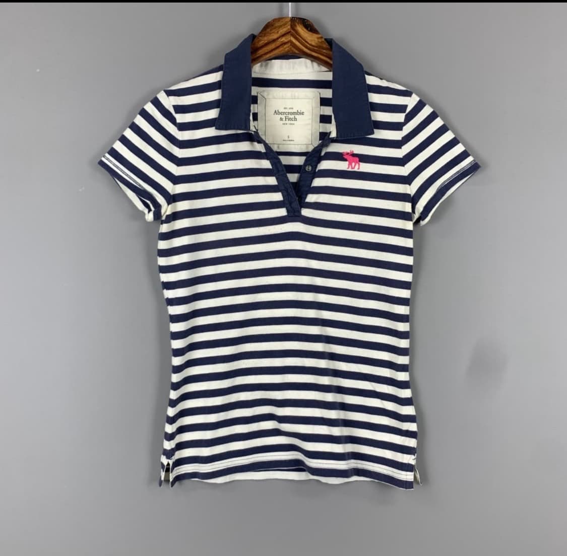 아베크롬비 스프라이트 카라 반팔티 상품이미지1