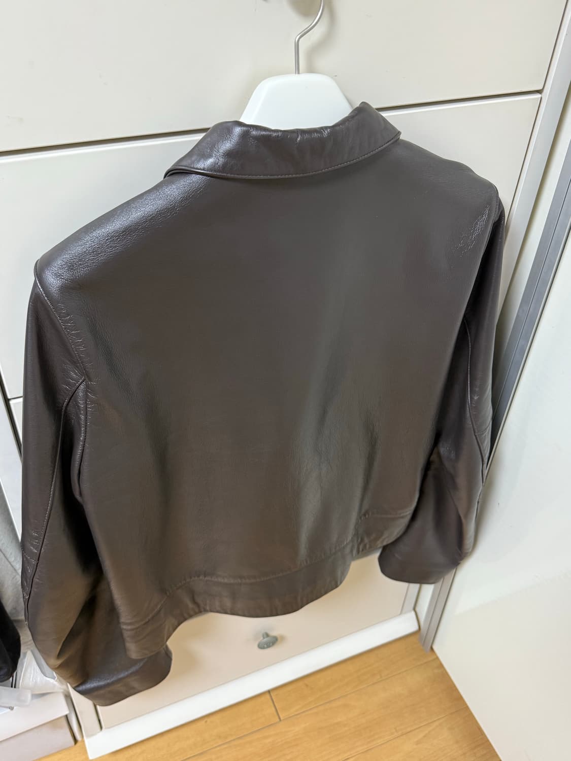 머듈 레더 자켓 014 1사이즈 상품이미지2