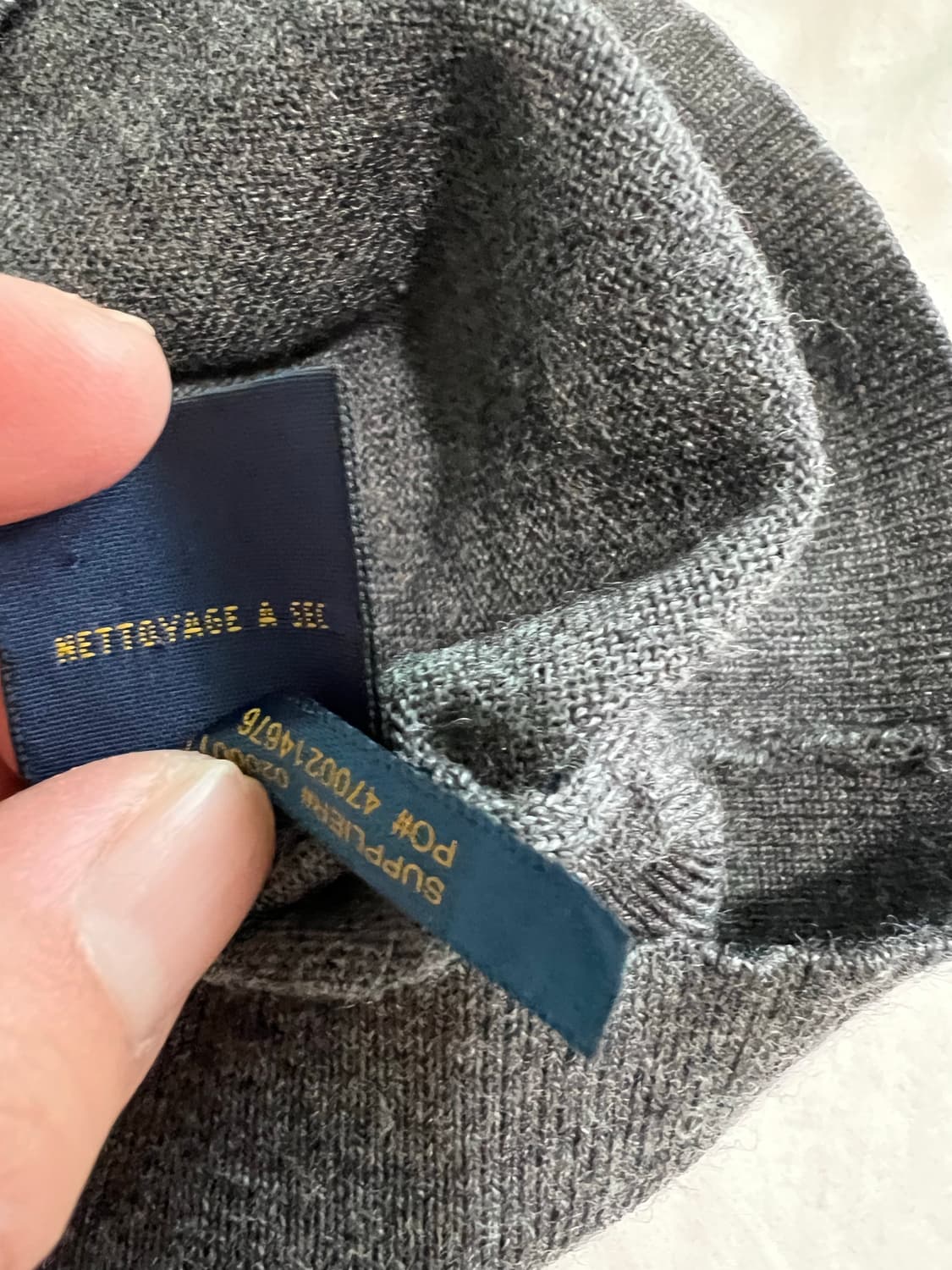 Polo 니트 상품이미지7