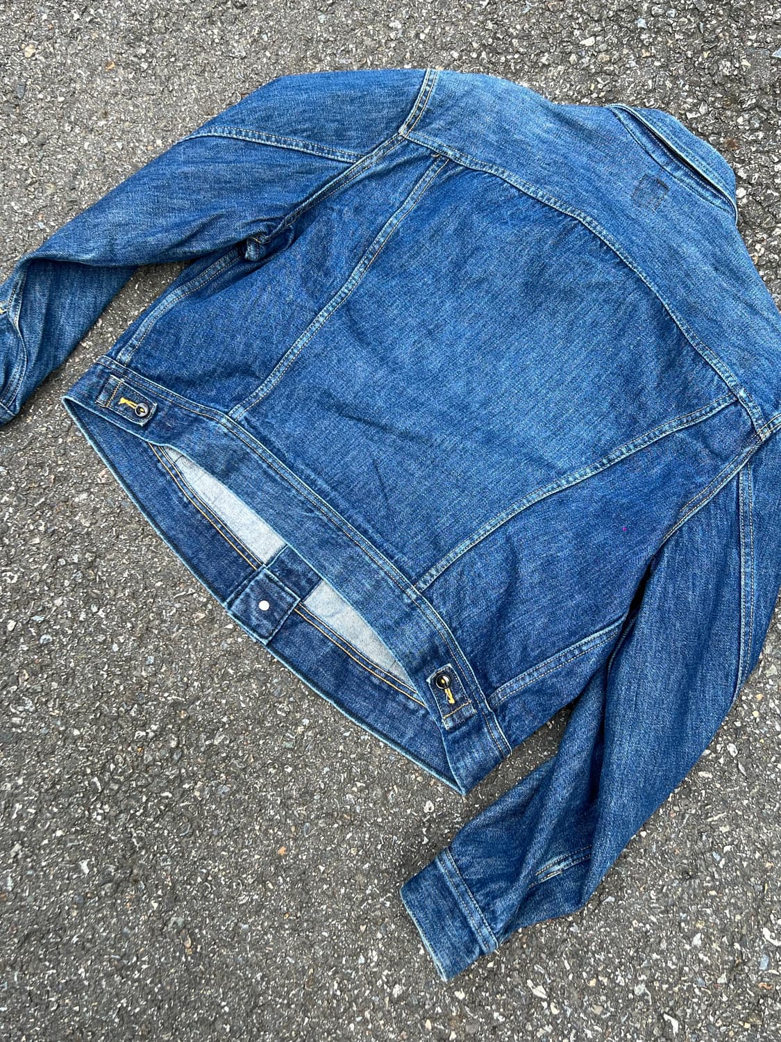 Lee 101j 90s Usa Denim jacket 상품이미지5