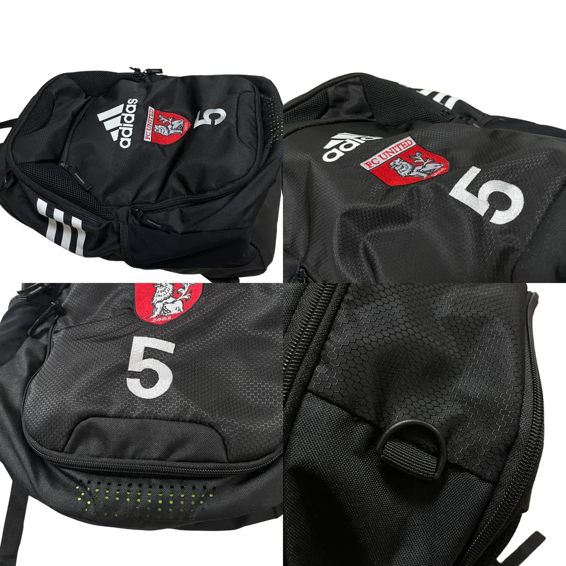 Adidas 2003 soccer backpack 상품이미지10