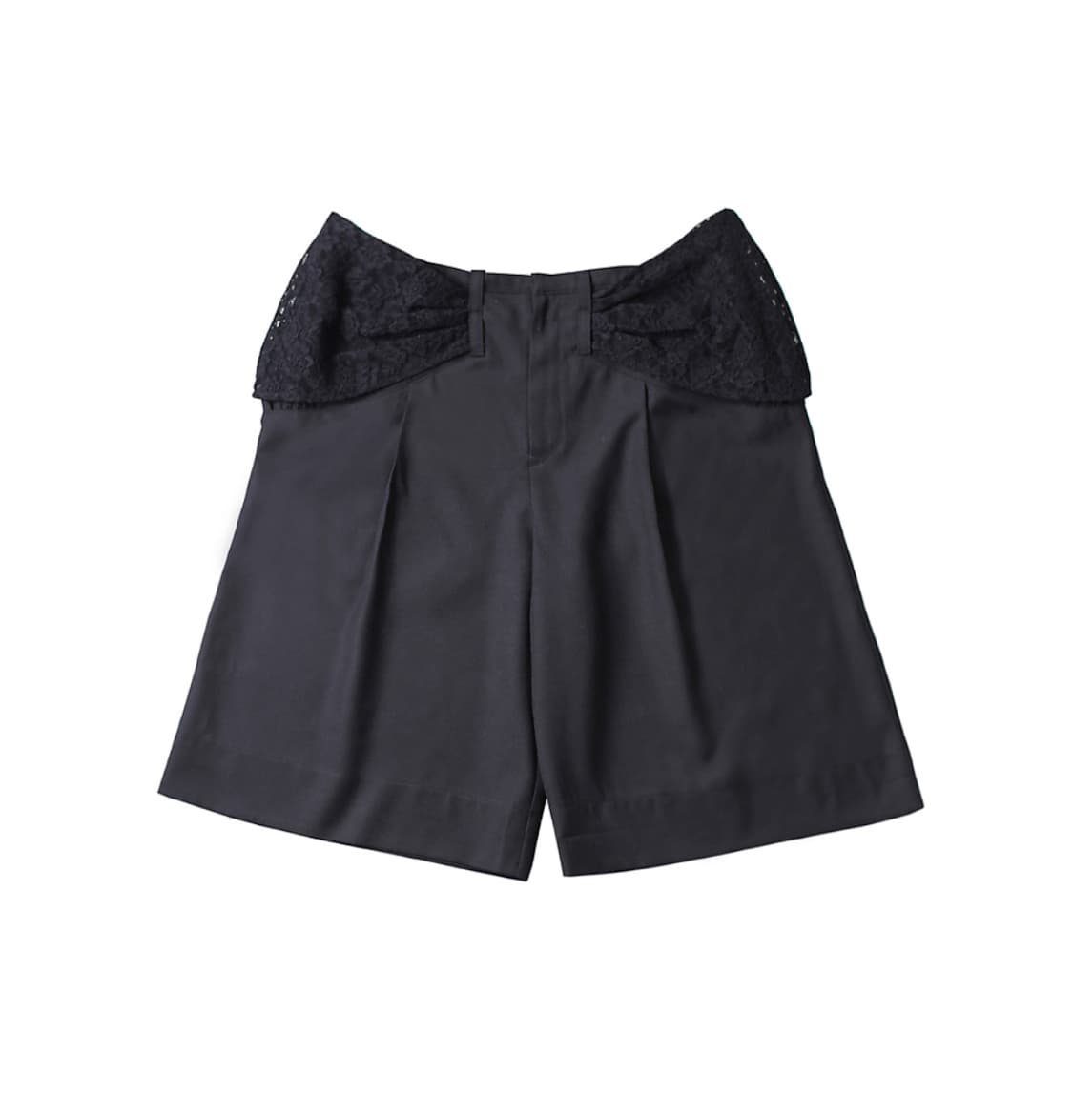 Ulika 울리카 상투스 하프 슬랙스 블랙(m size) 상품이미지1