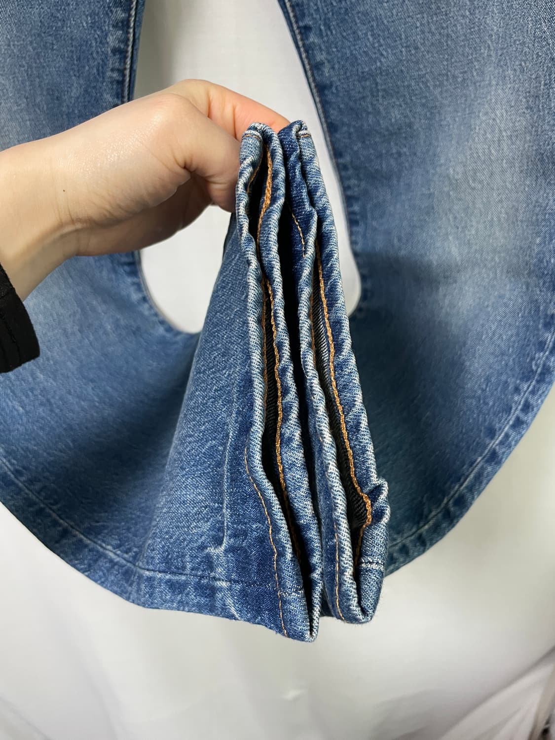 리바이스 프리미엄 502 빅E 가죽패치 신축성 테이퍼드핏 데님팬츠 32 상품이미지8