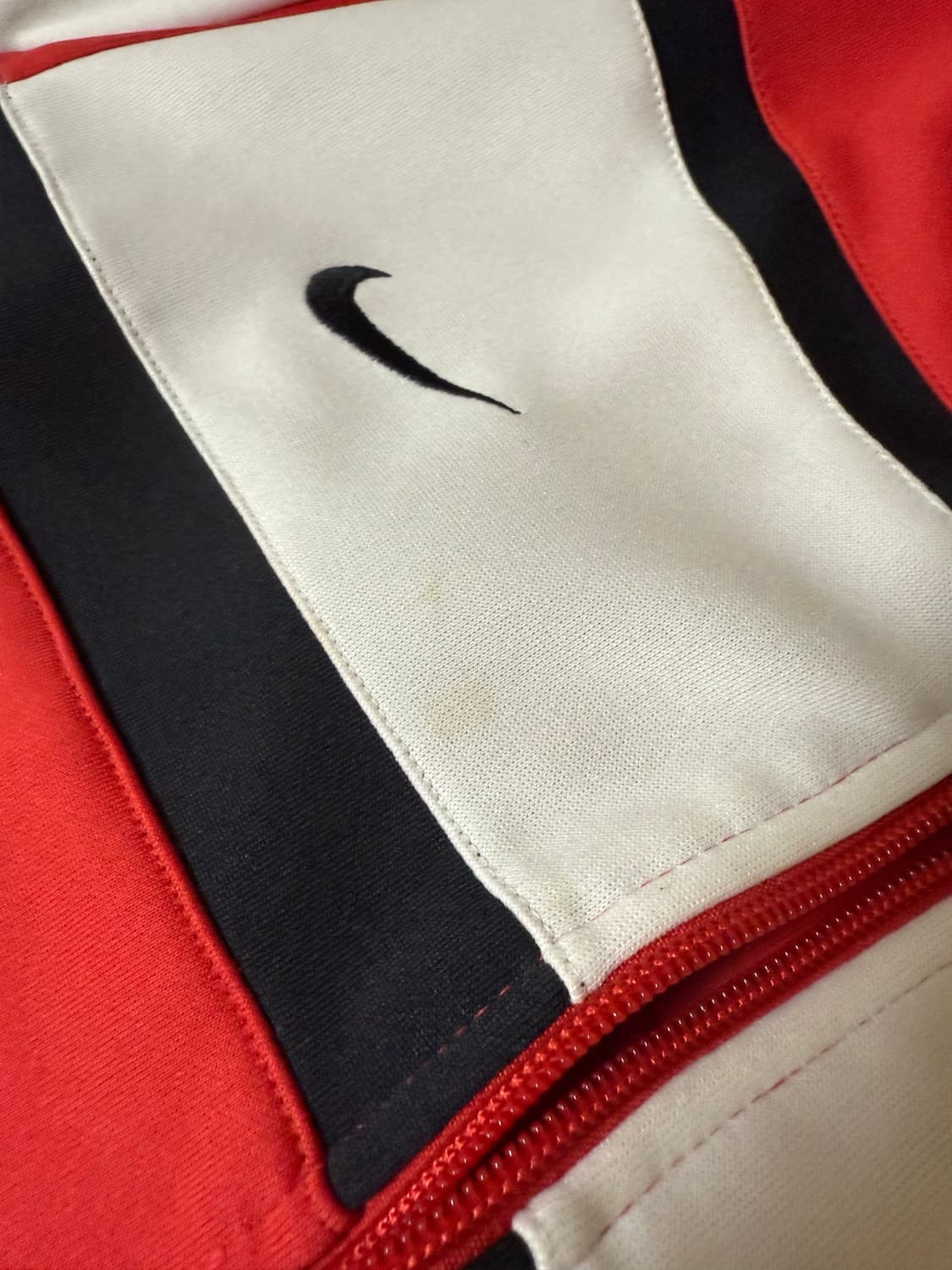 나이키 빈티지 맨유 트랙탑 m 상품이미지3