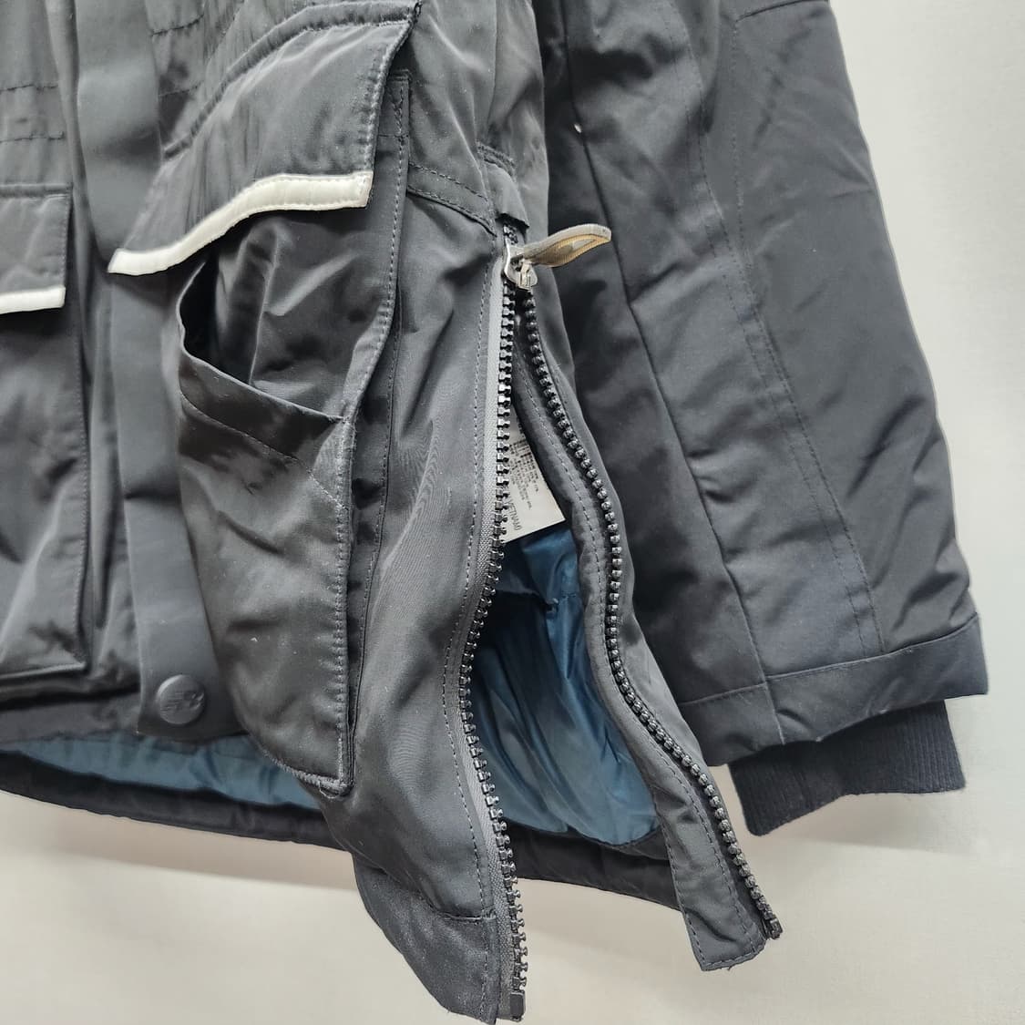 뉴발란스 구스다운 후드퍼 야상 패딩 M(L) 남여공용 상품이미지3