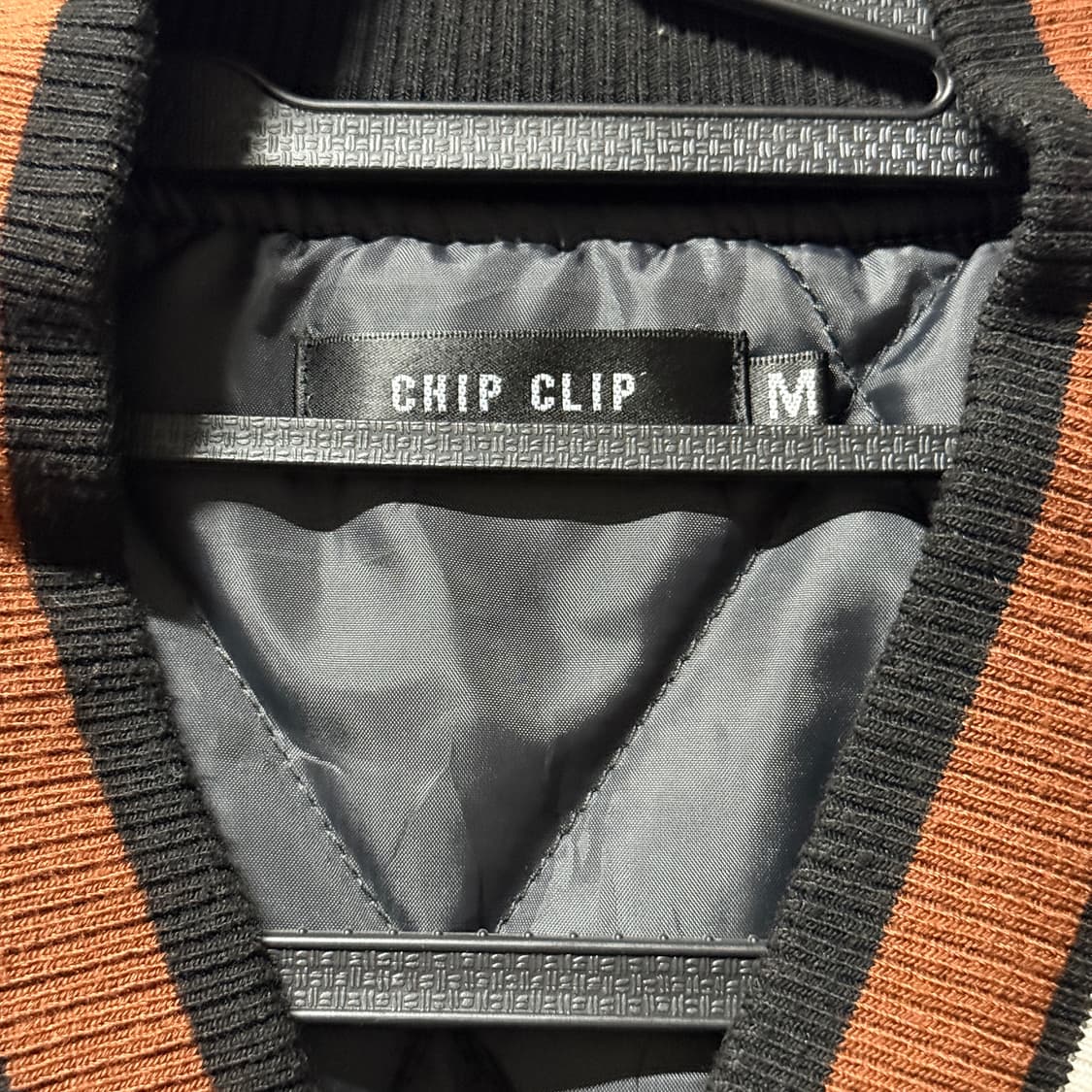 VTG 빈티지 올드스쿨 코듀로이 골덴 퀼팅 빅 패치 바시티 자켓 상품이미지5