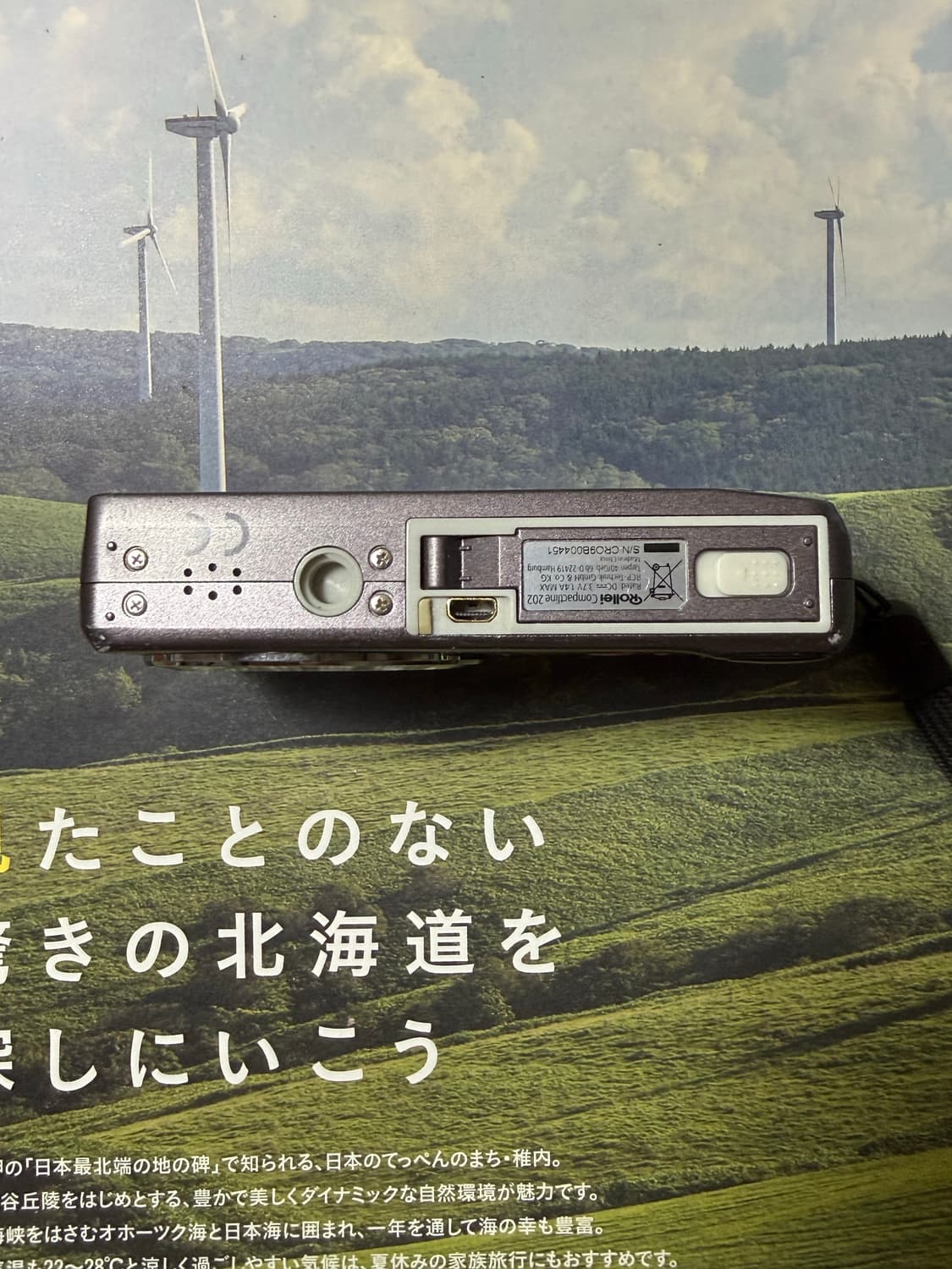 롤라이 Rollei compactline 202 빈티지 디카  상품이미지4