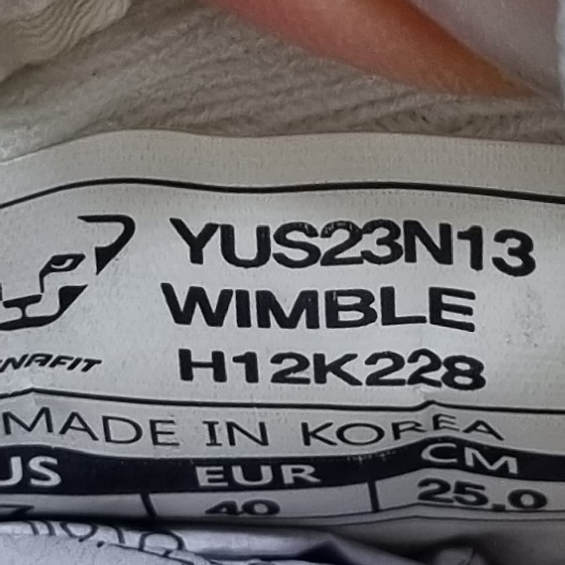 다이나핏 윔블 스니커즈 250 상품이미지6