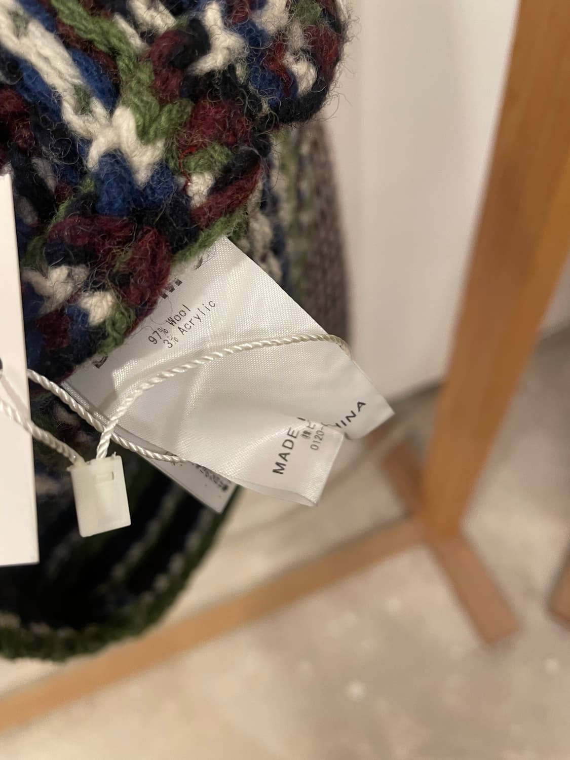 BEAMS knit 상품이미지3