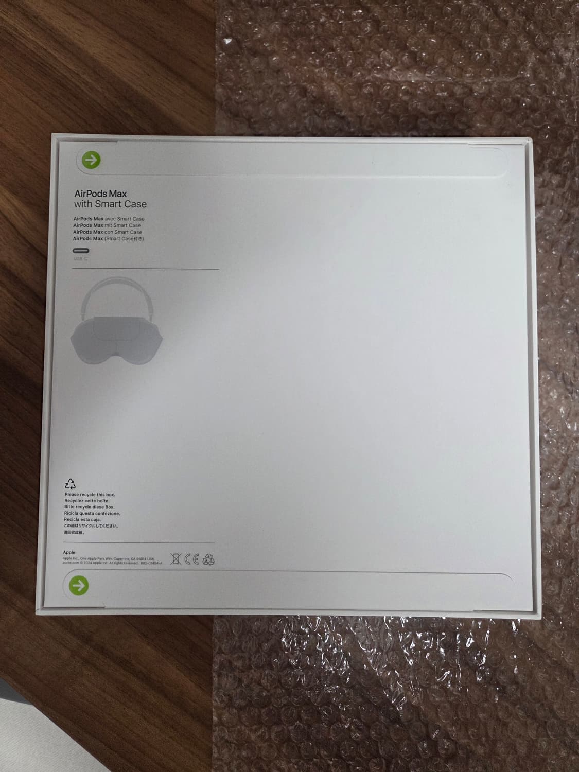 에어팟 맥스 USB C 미드나이트 미개봉 새상품 상품이미지2