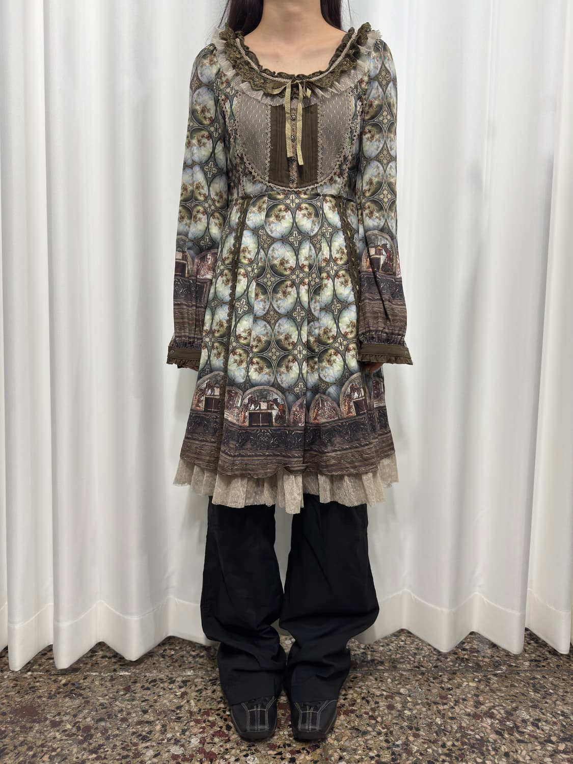 ozz on entic dress 상품이미지2