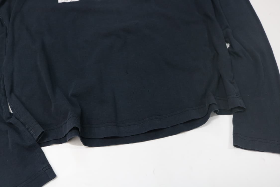 엠포리오 아르마니 스퀘어 엠블럼 로고 긴팔티셔츠 상품이미지6