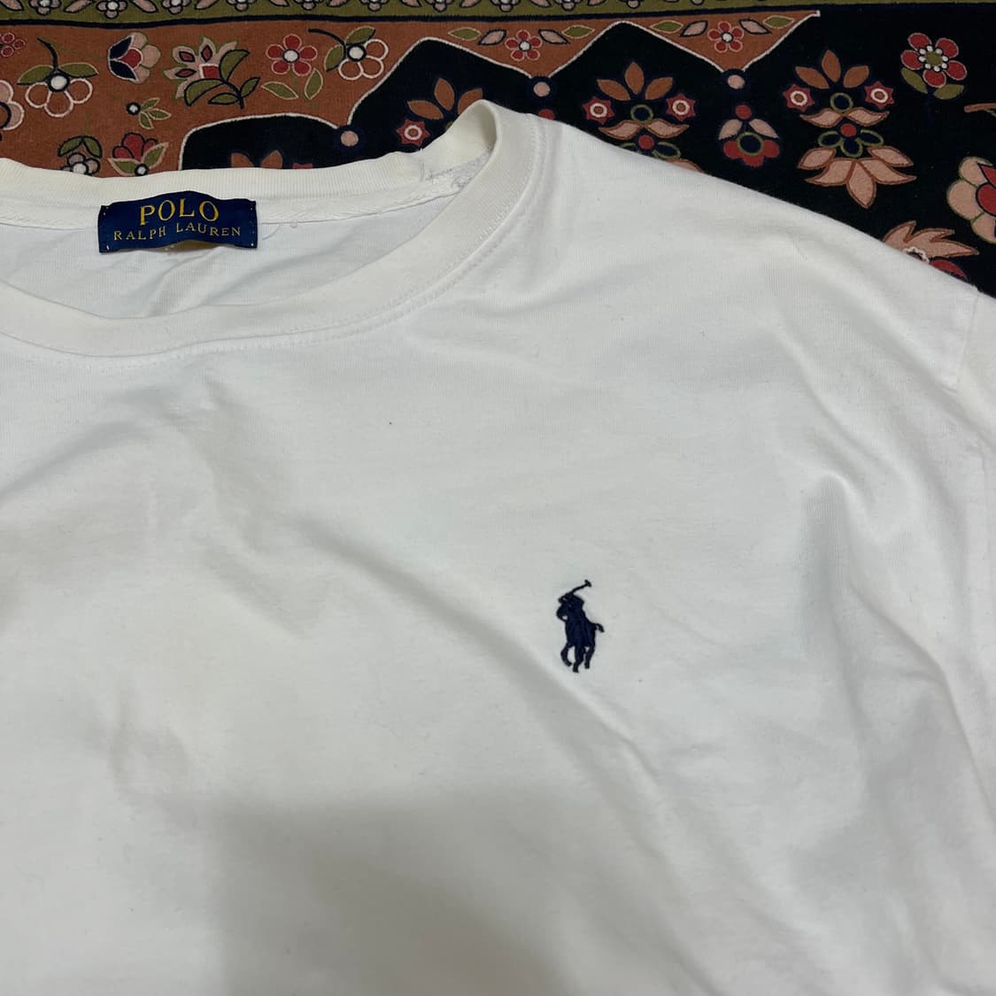 폴로 랄프로렌 코튼 라운드넥 반팔티 XXL/110 상품이미지4