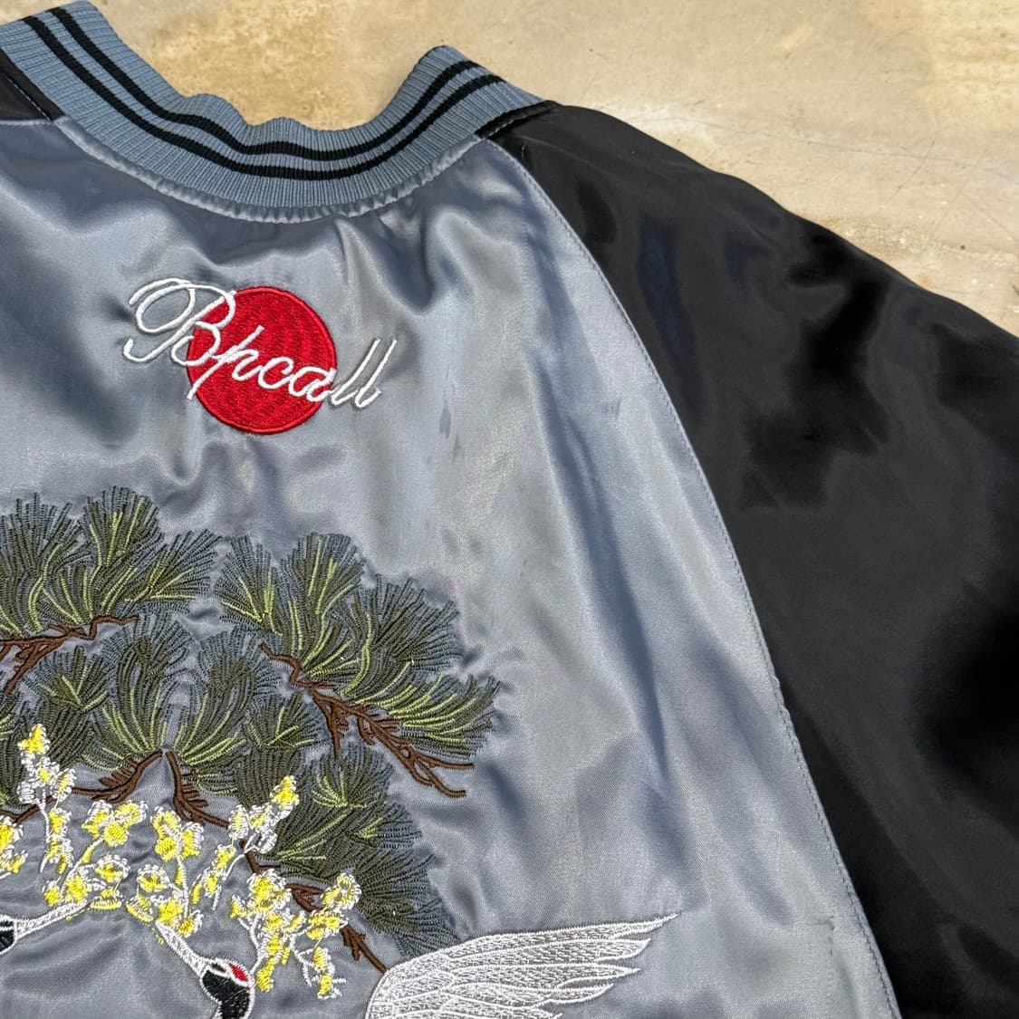 L U.S NAVY BVC 리버시블 스카쟌 상품이미지8