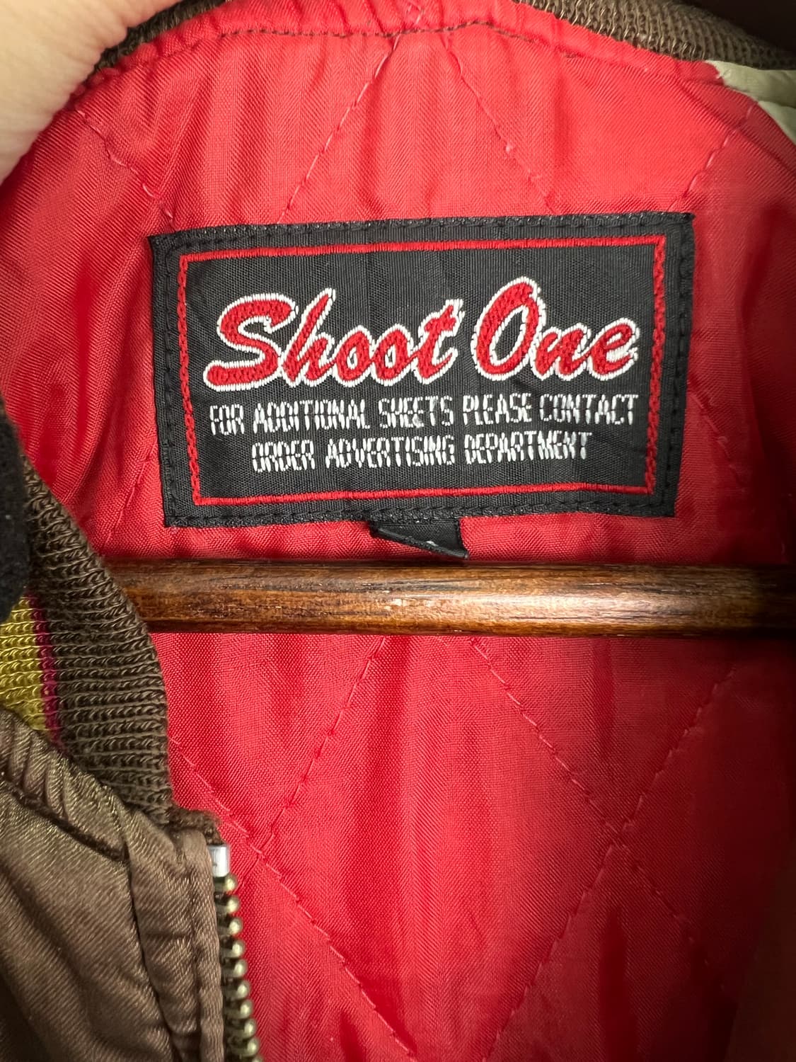 Shoot One 스카잔 자켓 상품이미지2