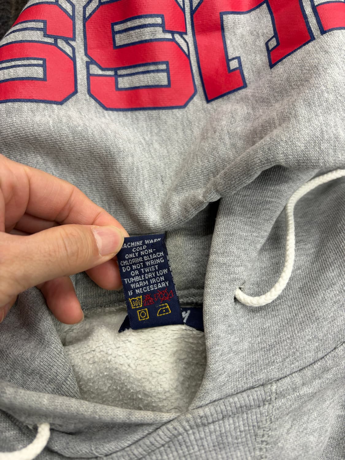 00s 스투시 스펠아웃 후드 상품이미지8