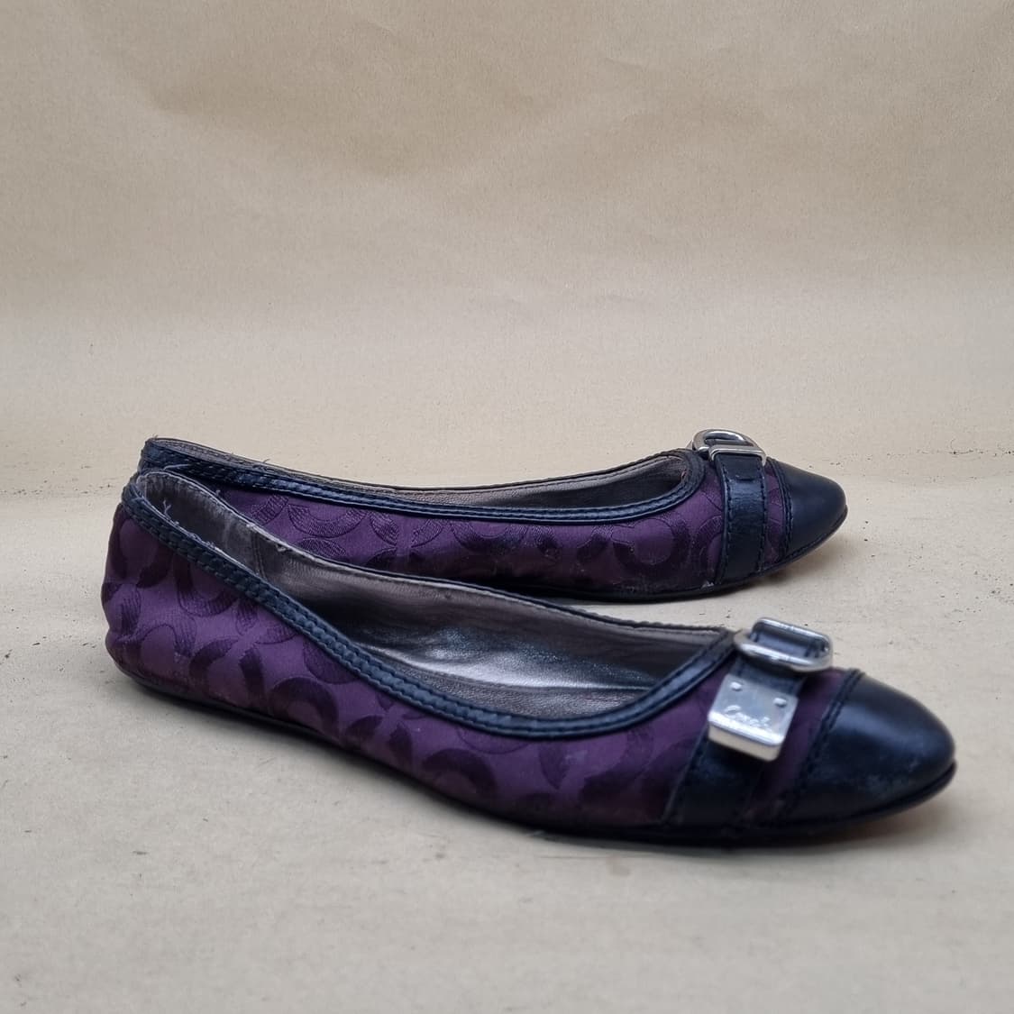 코치  여성 플랫슈즈 250 상품이미지1