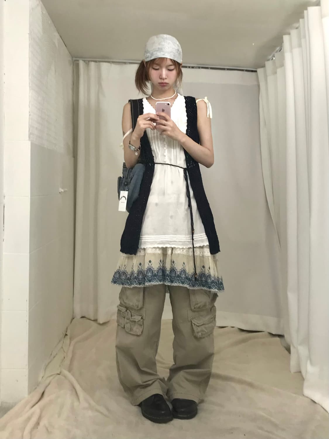 🪻 빈티지 보헤미안 모리 레이어드 코디 세트 상품이미지1
