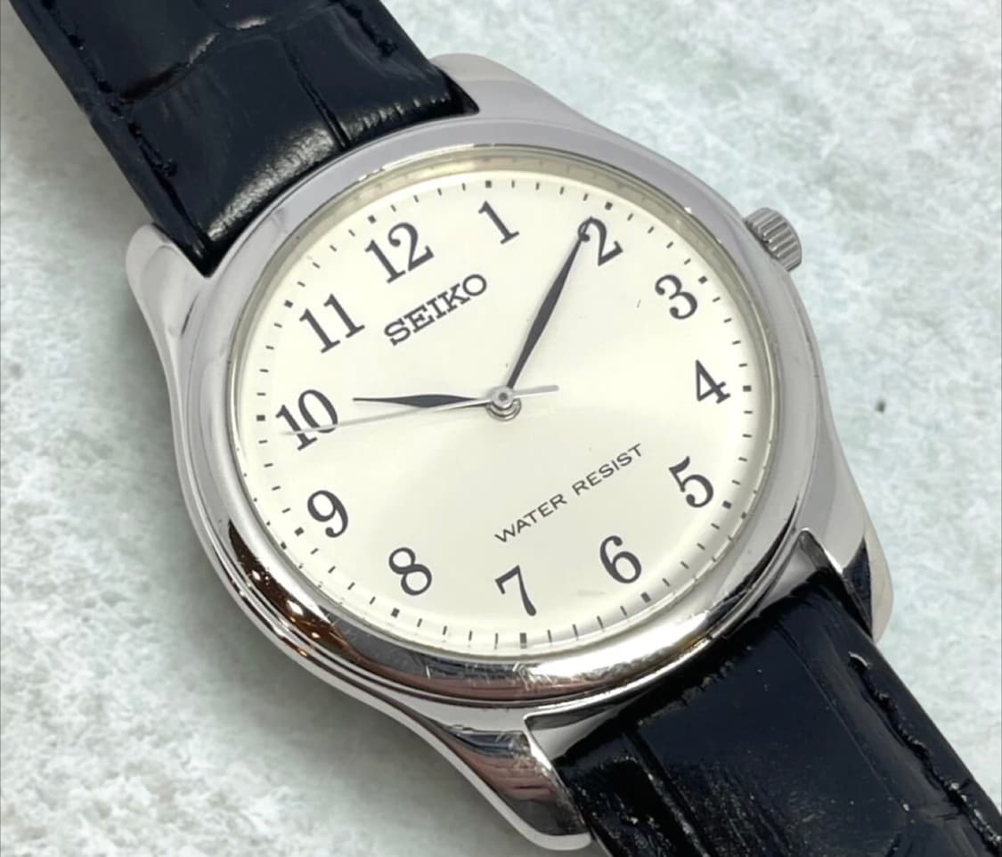 세이코 쿼츠 시계 드레스 워치 상품이미지1