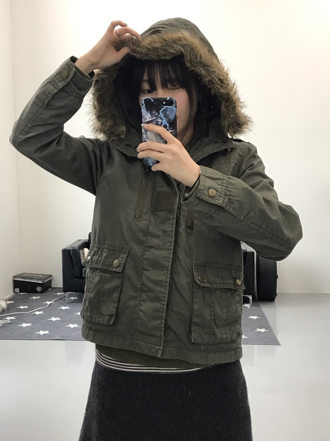 Jpn Khaki military Jackets 상품이미지3