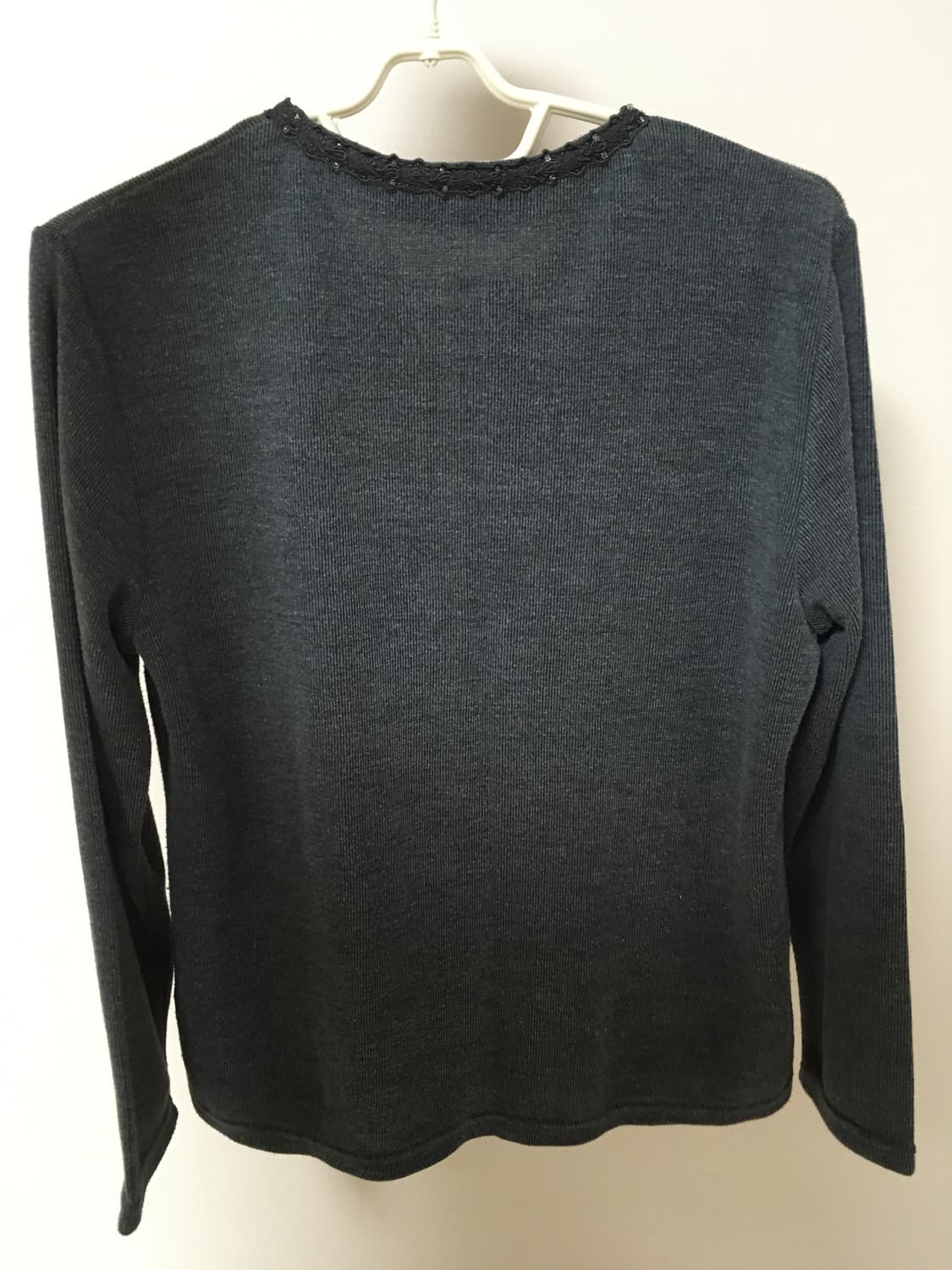 차콜 빈티지 가디건 상품이미지3