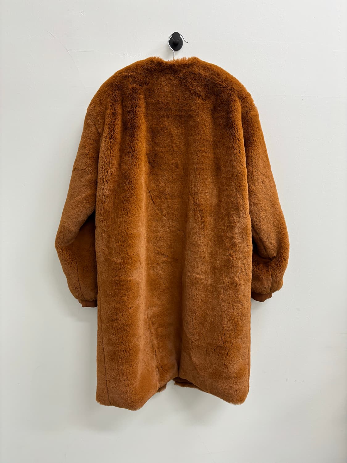 MAJE 마쥬 에코 퍼 노카라 코트 상품이미지4