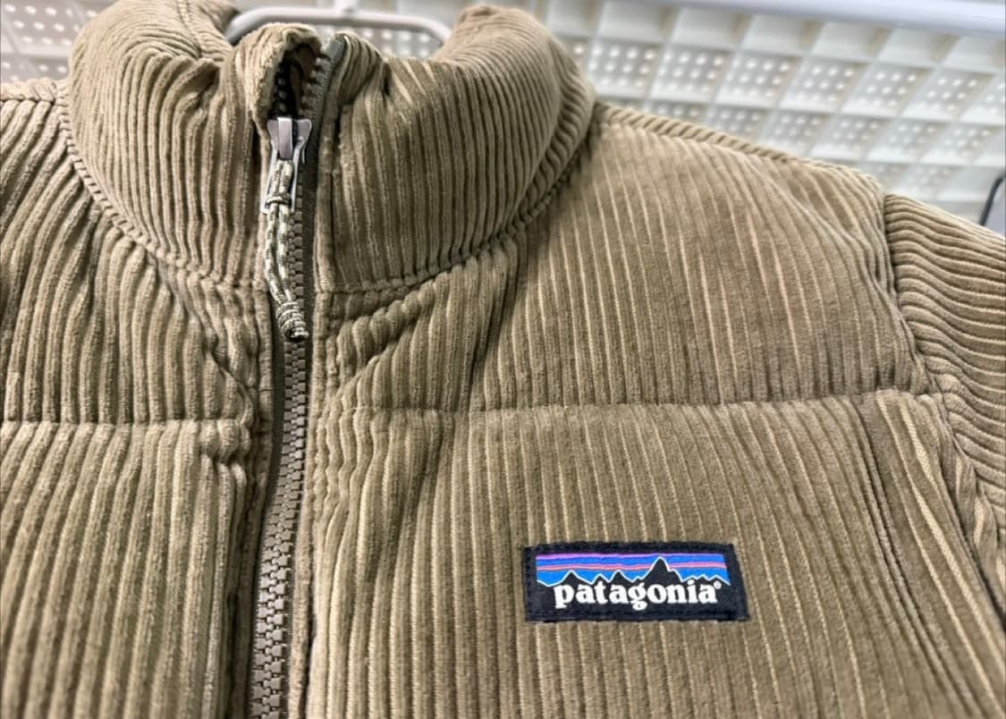 파타고니아 코듀로이 패딩(여성) 상품이미지2