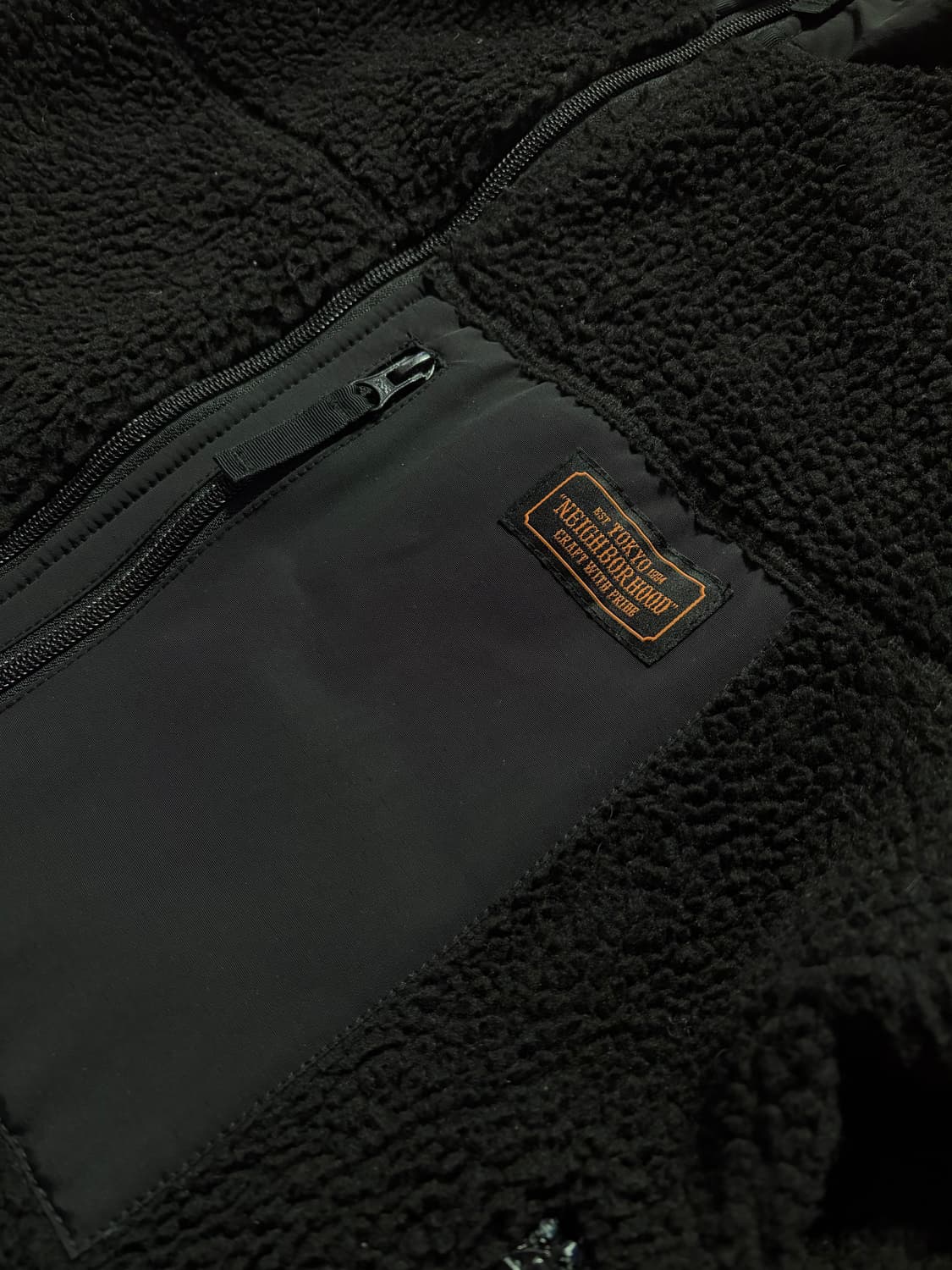 네이버후드 플리스 자켓 , 네이버후드 후리스 자켓 상품이미지3