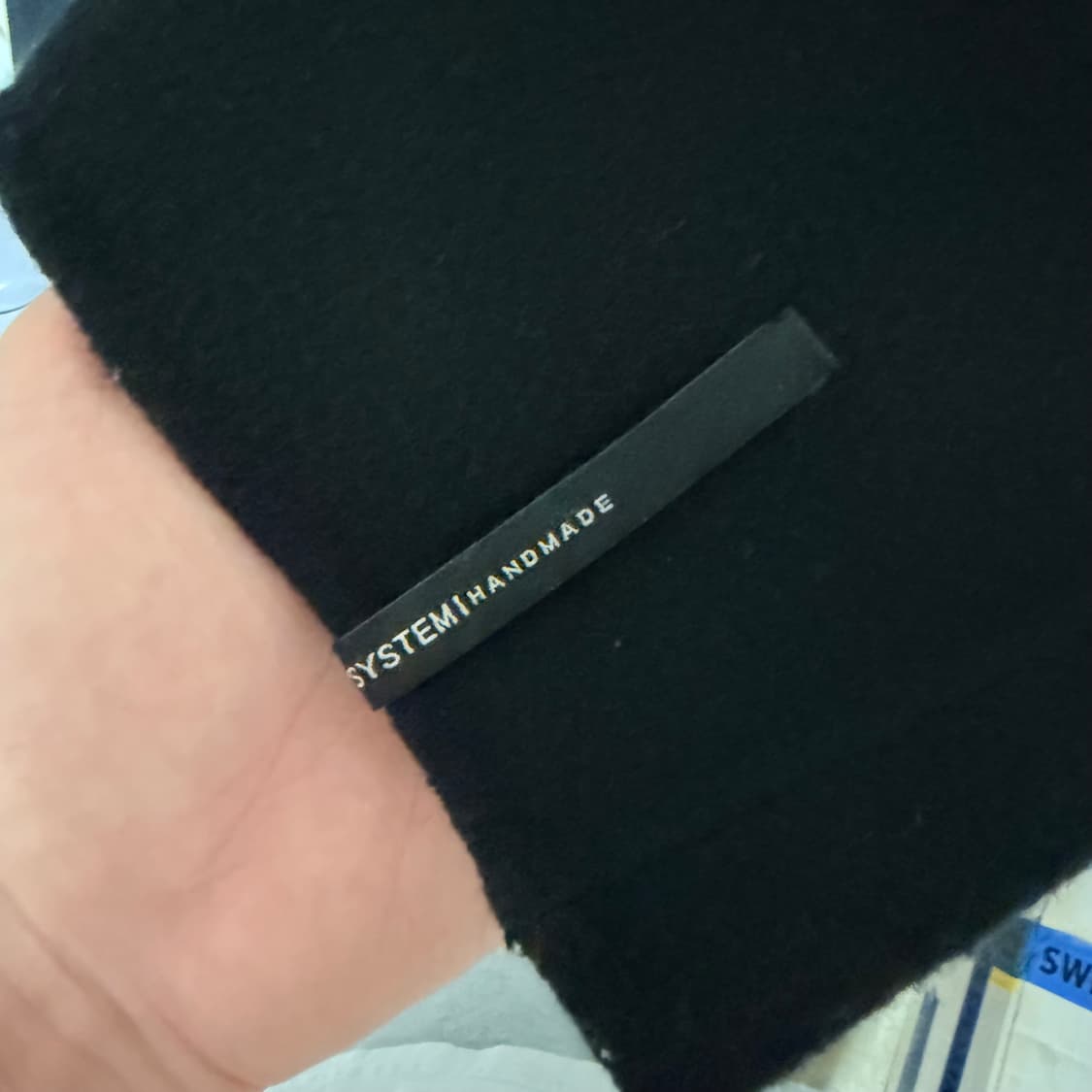 [95] 시스템옴므 핸드메이드 코트 상품이미지3