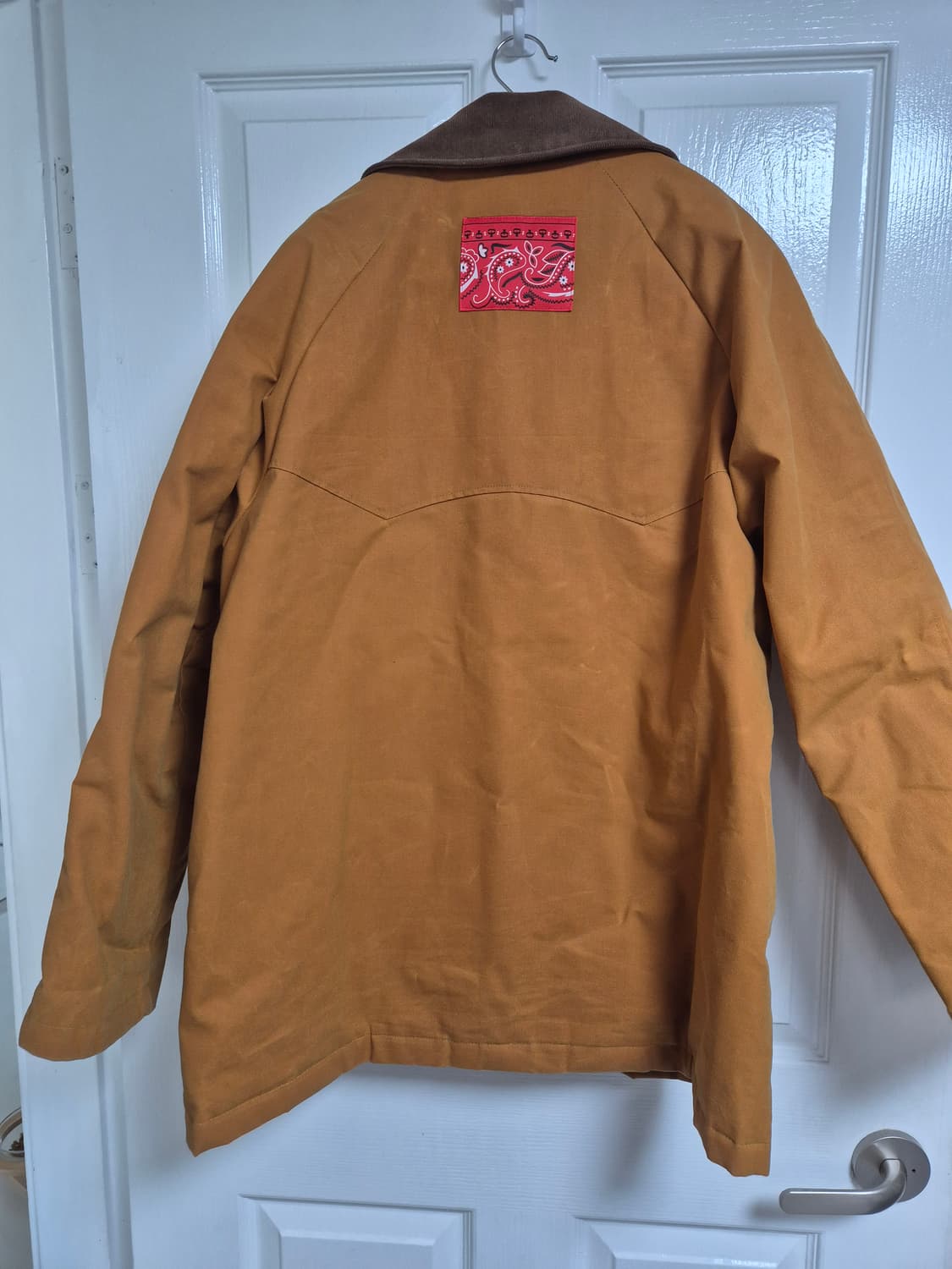 gort-WAXED QUILTING WORK JACKET- MU 상품이미지2