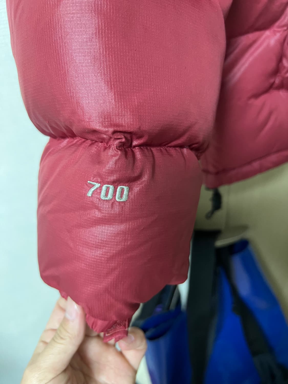 노스페이스 700 눕시 패딩 상품이미지3