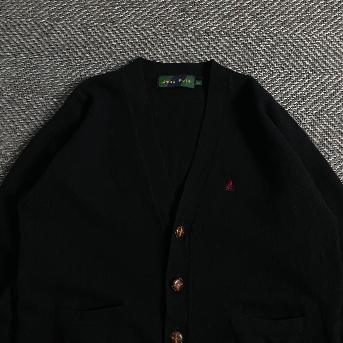 빈폴 미니멀 램스울 가디건o 3872 상품이미지4