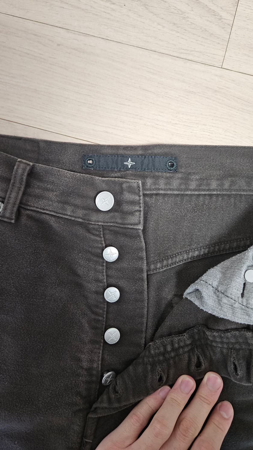 00s 스톤아일랜드 빈티지 코튼팬츠 상품이미지4