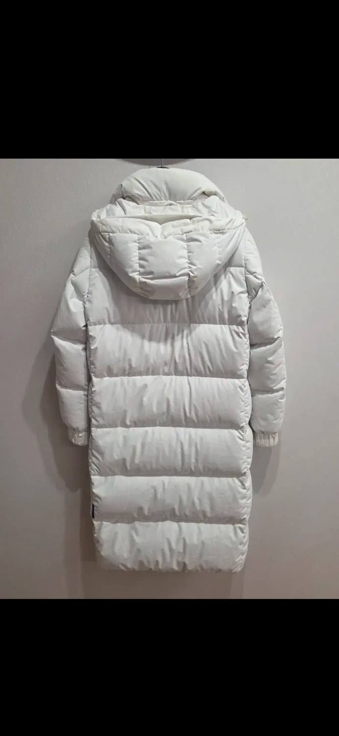 블랙야크 화이트 롱패딩 여성 85 상품이미지5