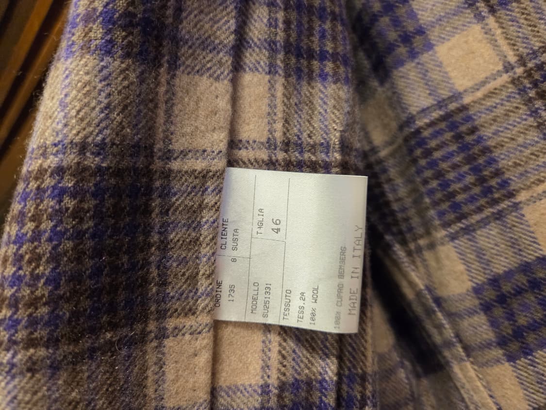 카루소 플란넬자켓 상품이미지6