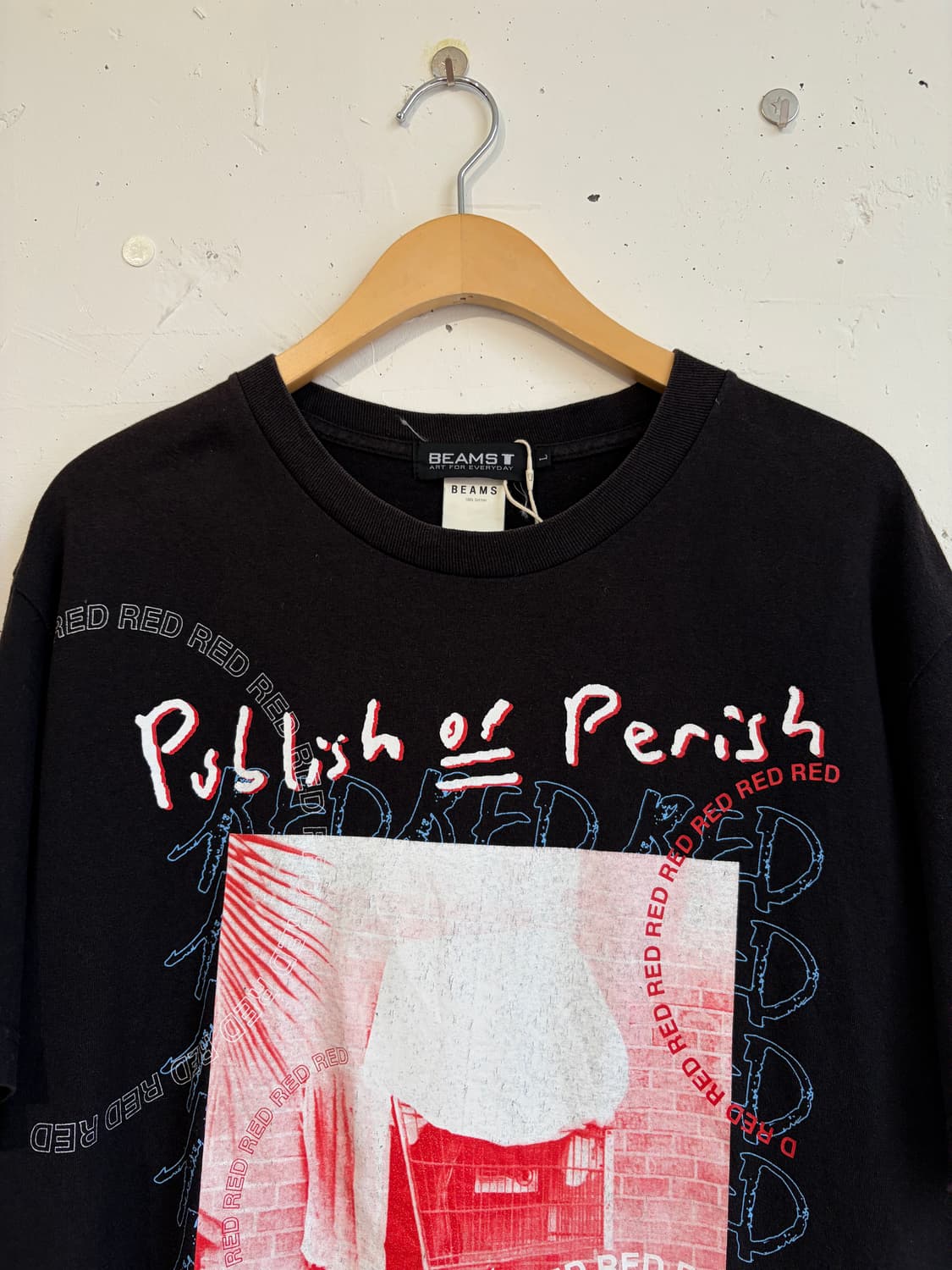 BEAMS T t-shirt (made in MEXICO) 상품이미지2