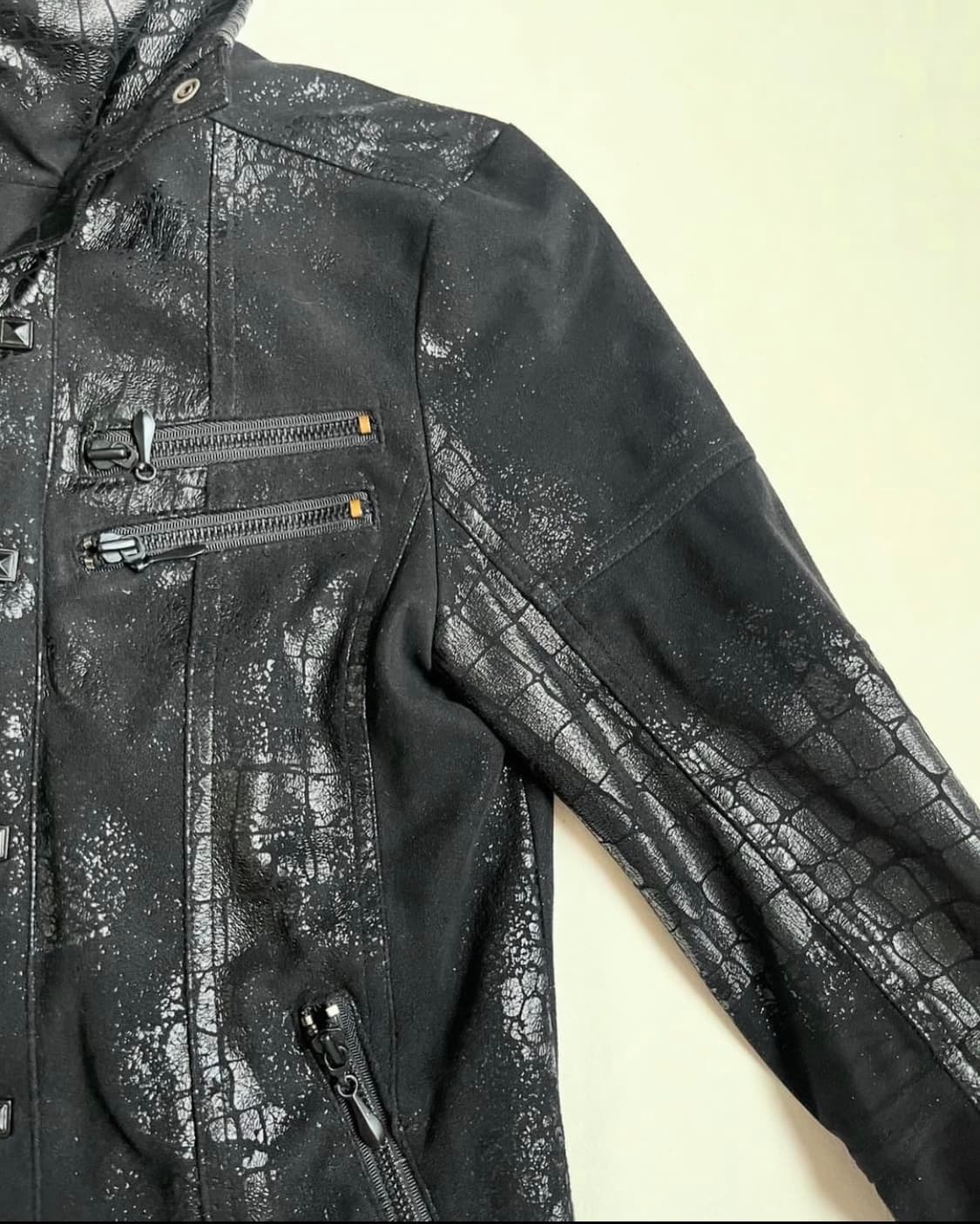 Xfrm crocdoile Multi zip jacket 상품이미지4