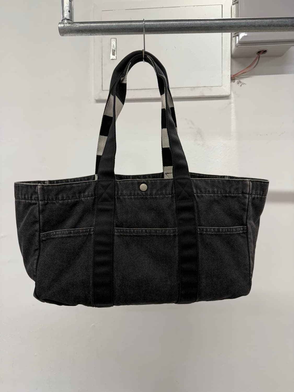 Porter Black Denim Bag 상품이미지3