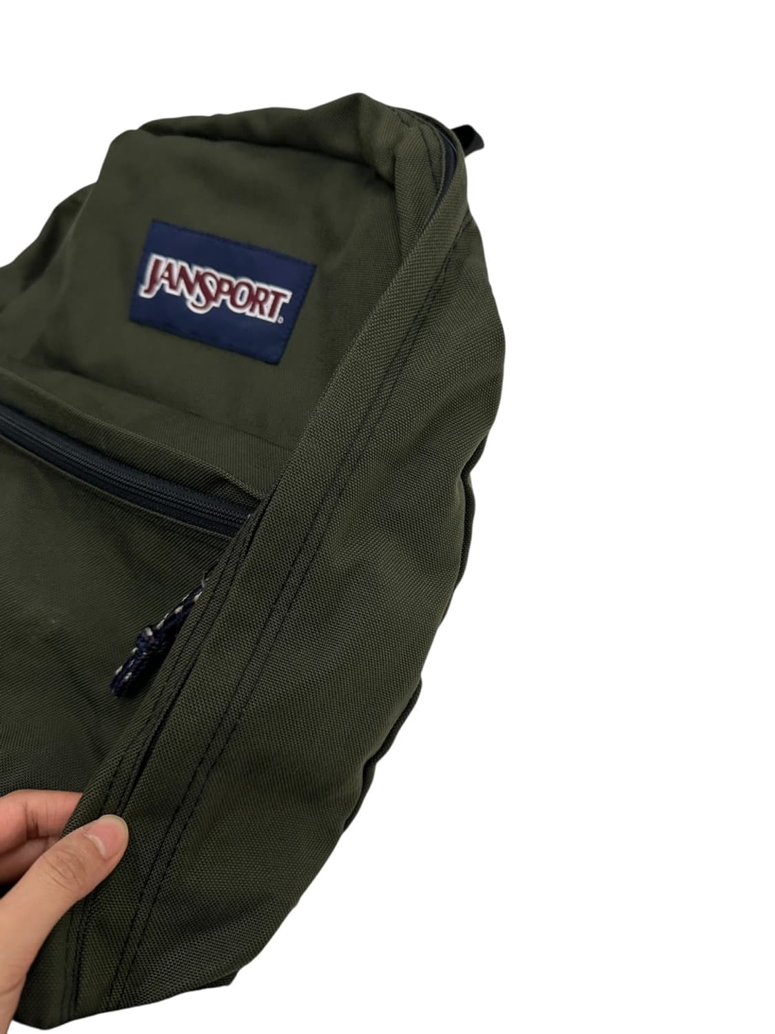 90s 잔스포츠 백팩 카키 상품이미지3