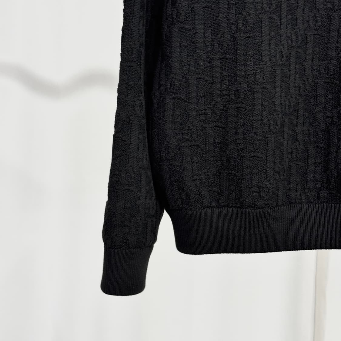 [새상품급/L] 25FW 디올 오블리크 블랜드 자카드 풀오버 니트 상품이미지9