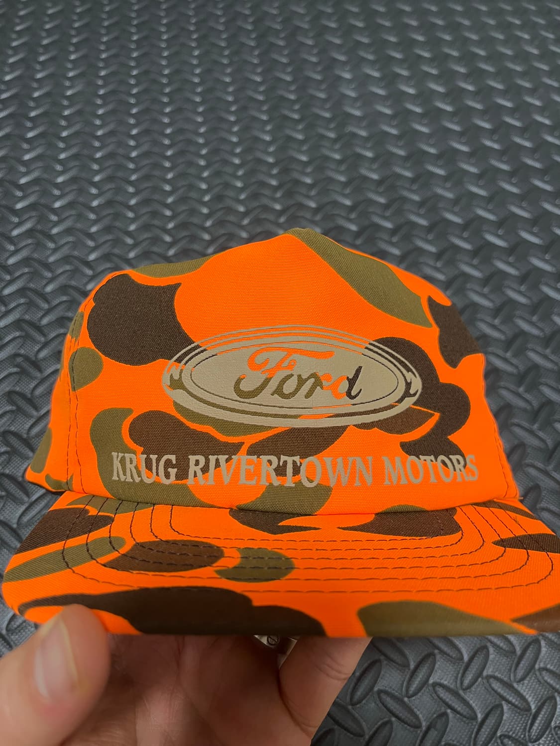 포드 카모플라쥬 스냅백 상품이미지1