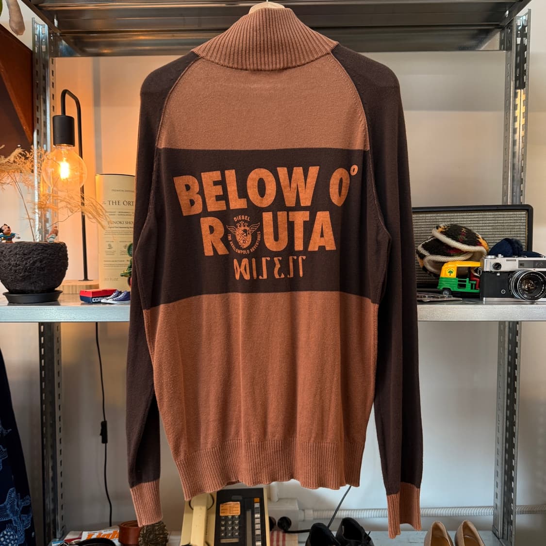 디젤 라이트 코튼 집업자켓 상품이미지5