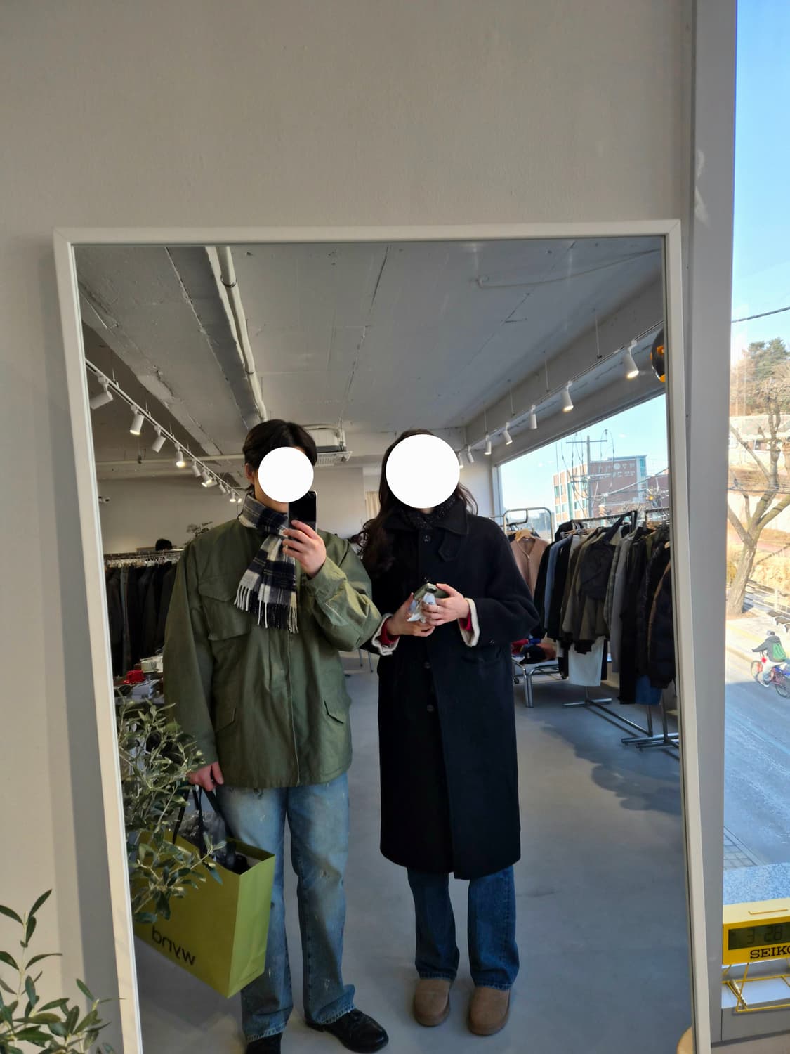 비헤비어 m65 필드자켓 XL (착샷) 상품이미지1