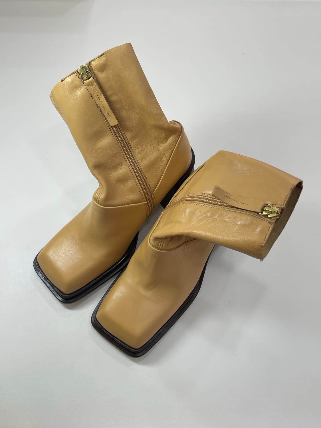 아소스 Asos 스퀘어토 부츠 상품이미지1