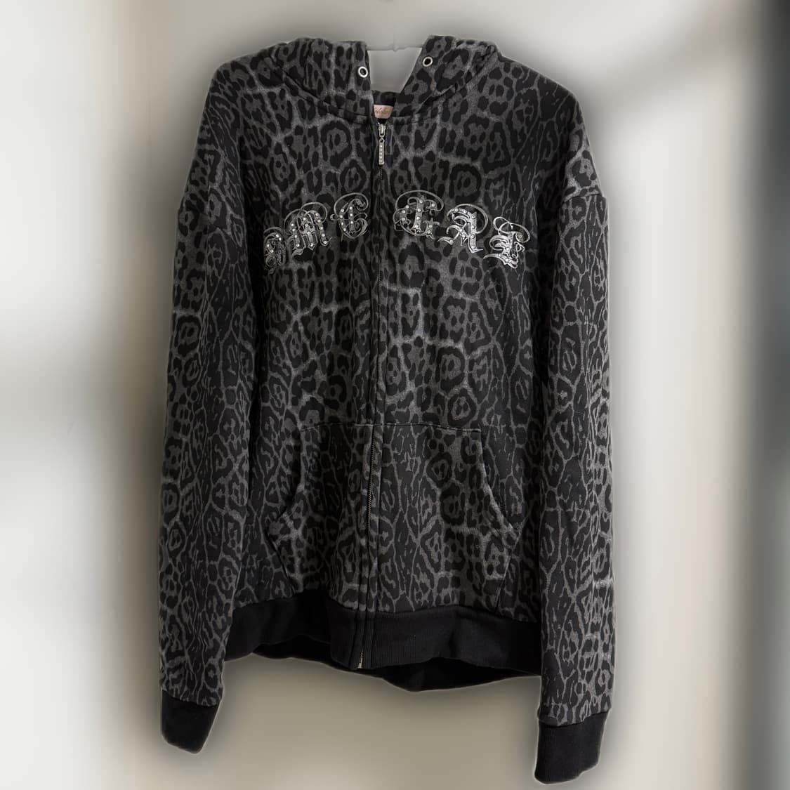 베이비메탈클럽 베어 후드집업 베메클 후드 후드집업 상품이미지1