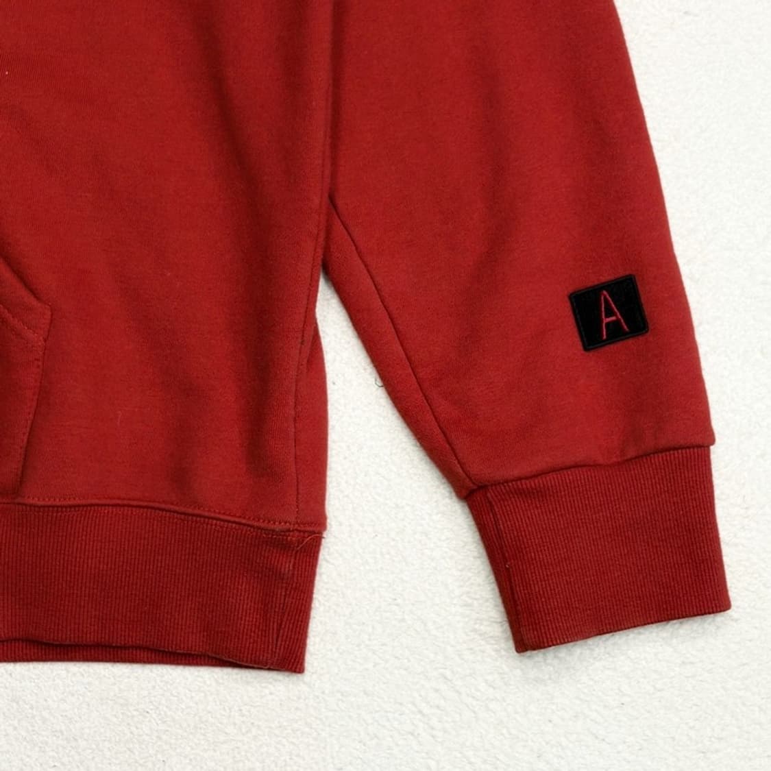 ANDERSSON BELL 아치 슬로근 A패치 후드티 XL 상품이미지2